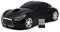 DAY DAY HAPPY Souris sans Fil Souris de Voiture Souris d'ordinateur Optique 1600dpi pour Ordinateur Portable pc (Black)