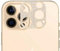 for iPhone 11/12 Bling Diamond Camera Lens Protector Case Glitter Metal Crystal Shine Camera Cover (for iphone 11 pro, Gold)