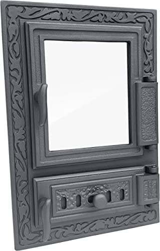 Sellon24® H0315 Porte de four en fonte