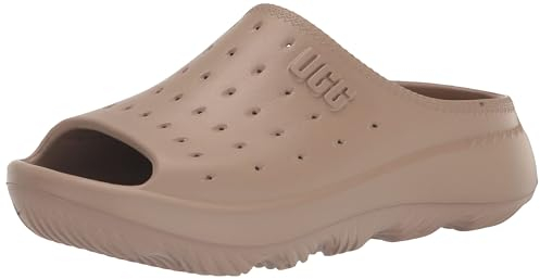 UGG Herren Slide It Schiebe-Sandalen, Dune, 44 EU