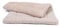 TrendPet Harmony 4cm gefütterte Hundedecke, Katzendecke, Liegedecke für Hunde und Katzen (Creme, 75x55cm)