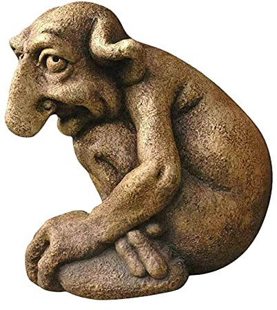 Zunedhys Gargoyle Statue Naughty Home Ornaments Decoration and Whimsical Art Decor Gargoyle Homeland