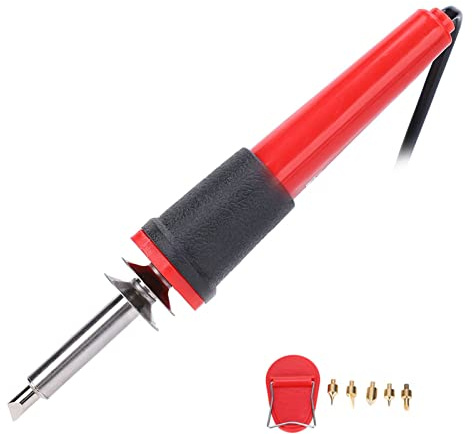 Wood Burning Pen, 40W Electric Soldering Iron Kit, Wood Burning Kit Carving Pyrography Tool, Iron and Engineering Plastic Material Soldering Pen for DIY Creation