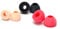 HiFiGo SeeAudio x Zeos Render Memory Foam Earbuds Eartips, in-Ear Monitors Earphones Silicone Ear Tips Comfort and Isolation (Black-M(3 Pairs))