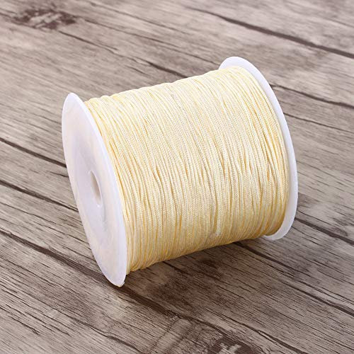 Nylon Wind Chime Cord Replacement Flexible Knot Cord 100m X 0.8mm