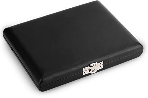 Custodia per ance per sassofono in legno, custodia per ance per sassofono leggera per strumenti a fiato sax tenore soprano contralto