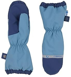 Finkid Jungen Handschuhe PAKKANEN 1632029 in Navy, Kleidergröße:M, Farbe:Navy