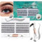 Lucoss Wimpern Extensions Set, 120pcs Wimpern Cluster Wimpernverlängerung Set, Lash Extension Set Und Wimpern Kleber Bond & Seal Und Wimpernpinzette