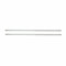 HSSDTECH 2PCS Bottom Cover Rubber Non-Slip Bumper Foot Feet Pad Replacement for HP Envy x360 13-AQ Laptop Bottom Case Nonskid Silicone Bumper Rubber Foot Strip(Sliver)