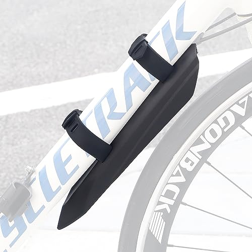 ZUKKA Vorne Fahrrad Steckschutzblech universal per Mountainbike MTB Rennrad Schnellspanner geeignet für Fahrräder 16-29 Zoll