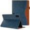CASAFUNY Custodia Cover per Honor Pad X9 Custodia Protettiva Case in Pelle PU con Supporto e Slot per Scheda per Honor Pad X9 11.5 Pollici 2023, Blu