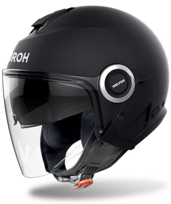 AIROH HELYOS COLOR BLACK MATT XS