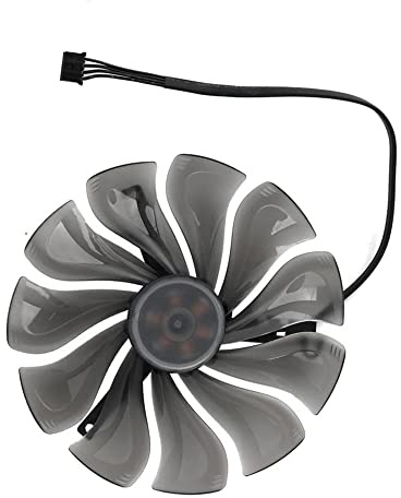RAKSTORE GAA8S2U Graphics Card Cooling Fan Compatible with Palit RTX 2060 Super 2070 2070 Super 2080 2080 Super JetStream GameRock Quiet Cooler Fan (A)