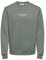 ONLY & SONS Herren ONSCURATED REG Crew Neck Sweat Sweatshirt, Castor Gray, XL