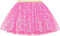 Hykiee Gonna Tulle Bambina Rosso Rosa 2 3 4 5 6 Anni, Morbido Ragazza Gonne Danza Tutu Ballerina Sottogonna, Paillettes Scintillanti Principessa Vestito Carnevale Bambino per La Festa di Compleanno