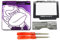 Valley Of The Sun Custom GBASP Gehäuse, limitierter Ersatz, für Gameboy Advanced GBA SP-Handkonsole, DIY für King-Kong Edition, Außenabdeckungen mit Schutzbildschirm, offenes Werkzeug-Set