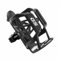 WYOERN Support De Boisson CNC pour Moto, Cage De Bouteille d'eau, Support De Verre, Accessoires De Montage pour B&M&W GS 1200 1250 R1200GS Adventure R1250GS R1200GS Accessoires (Color : Le Noir)
