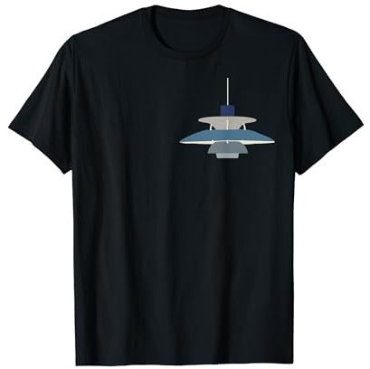 Moderne PH5-Poulsen-Lampe aus der Mitte des Jahrhunderts T-Shirt