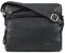 ROYALZ Vintage Leder Handtasche Damen Echtleder 'North Carolina' stilvolle Ledertasche zum Umhängen Schultertasche mit Platz für Smartphone 9.7 Zoll iPad und mehr, Farbe:Schwarz
