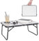 dieckkinners Campingtisch Tamme, Kleiner Falttisch aus Aluminium, Wetterfest für Garten, Camping und Reisen, 60 x 40 cm