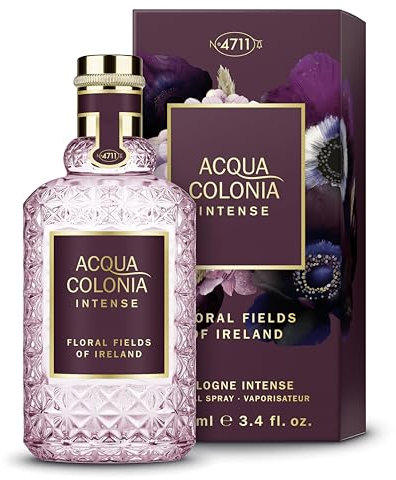 4711 Acqua Colonia® Intense Floral Fields of Ireland | Eau de Cologne - feminin-romantisch - Wellness für die Sinne | 100ml Natural Spray