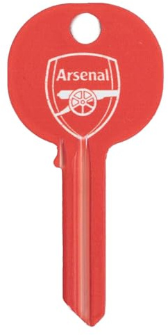 Arsenal FC Crest Key Blank