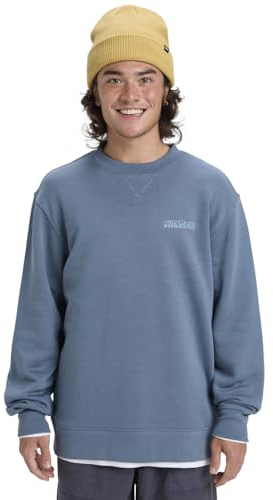 Quiksilver Herren Salt Water Graphic Crew Pullover (1er Pack)
