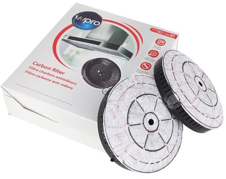 sparefixd Suitable for Hotpoint Cooker Hood Carbon Filters (Type 57), Pack of 2