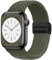 YMKFGUPKRG Braided Solo Loop For Apple Watch Band Cinturino per orologio(Olive green,38mm 40mm 41mm)