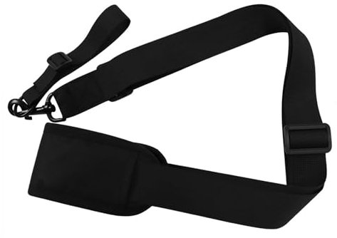 JIEBWCHA Rasenmäher-Schultergurt, verstellbarer Schultergurt mit Metallschnalle, verdickter Motorsense Nylon-Gürtel für Unkrautjäter, Laubbläser, a, Refer to description