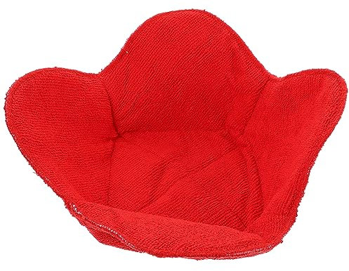 VALICLUD Microwave Bowl Cozy Holder Set Heat Resistant Quilted Potholder Non-Slip Insulation for Hot Food Kitchen Essential for Soup Bowls Suitable for Microwave Use