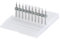 HOHXEN 10 Piezas Micro Brocas de Tungsteno, 1/8'' Vástago PCB Brocas, Micro Brocas para Joyería de Juguete, Artesanía, CNC, PCB, Carpintería, Modelo de Trenes Coches Barco - Diámetro de Corte: 0.2mm