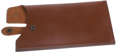 ELAYARD Artificial Leather Knife Sheath Cutter Protective Sleeve Pu Leather Knife Case Storage Cover Kitchen Cutter Accessory for Home Use