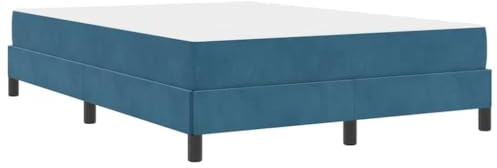 vidaXL Boxspring Veloursbett mit Schaumstoffmatratze – die Moderne Schlaflösung für Dein Schlafzimmer. Rechteckiges Luxusdesign und super komfortabel.