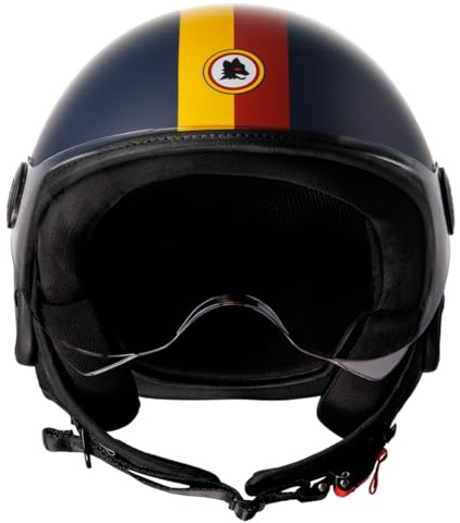 AS Roma Casco Moto Duraleu - XL