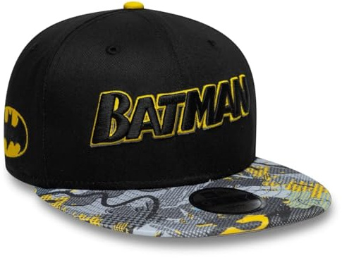 New Era Kids Snapback Cap 9FIFTY DC Batman Youth 54-56cm (6-12 Jahre)