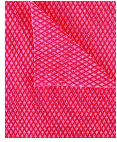 IDEAL 365 Disposable J Cloths - Pack of 50, Red
