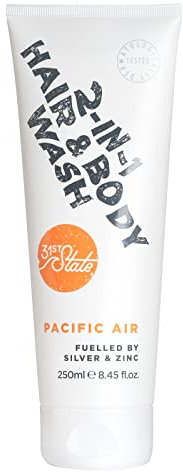 31st State Gel douche 2 en 1 pour cheveux et corps