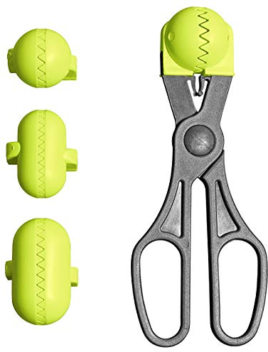 La Croquetera Color Pistacho Multiuso con 4 moldes Intercambiables para masas-para croquetas, albóndigas, Bolas, sushi-100% español : Patentado y Fabricado en España, 1 utensilio