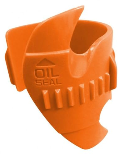 Motocross MX Enduro Fork Seal Saver Scraper Tool Removes Dirt And Protects Forks (Orange)
