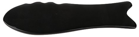 P Prettyia Gua Sha Scraping Massage Werkzeug Schaber Board Traditionell Tool für Schulter Gesicht, Fisch-Form
