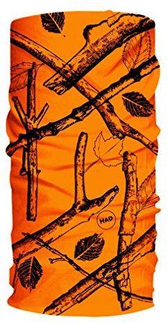 H.A.D. Originals Outdoor Orange, Kopfbedeckung, Größe One Size - Farbe Orange Fluo Branches