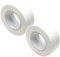 iapyx 2 Rollen Klebeband Gewebeband Panzerband Panzertape 50m X 48mm weiss