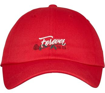 Cayler & Sons Unisex C&S WL Six Forever Curved Cap red/mc, one Size