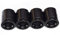 cool schwarz Kohlefaser Heckhals ist geeignet für F87 M2 F80 M3 F82 F83 M4 Auspuff 4 Stück Einlass 70mm