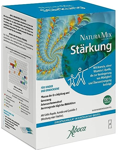 Aboca NaturaMix Advanced Stärkung Granulat, 20 St. Beutel
