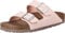 Birkenstock Arizona BS Vegan, Slides Mujer, Pink, 38 EU