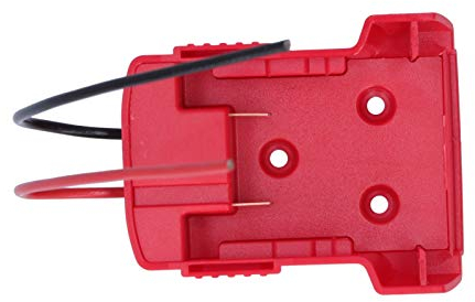 Adaptateur de Batterie M18 XC18 Connecteur de Convertisseur de Montage d'alimentation pour Industrielles Batterie Li-ION 18V