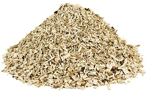 Hackschnitzel für Ofen Rindenmulch für Garten Hochbeet Holz Pflanzen Einstreu Holzhackschnitzel Grob Holzschnitzel Streu Beet Abdeckung Deko Abdeckung 20-500 kg Flameup, Menge:120 kg