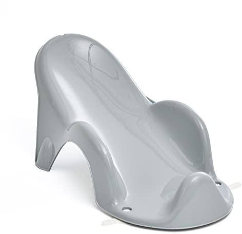 Transat - Anneau THERMOBABY de bain pour bébé ATOLL Gris charme
